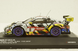 Porsche 911 GT3 R #8 24h Nürburgring 2019 Iron Force, LEGT43012, IXO 1:43