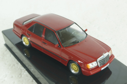 Mercedes 300E (W124) Saloon 1984 red, CLC544, IXO 1:43  