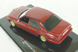 Mercedes 300E (W124) Saloon 1984 red, CLC544, IXO 1:43  