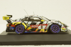 Porsche 911 GT3 R #8 24h Nürburgring 2019 Iron Force, LEGT43012, IXO 1:43