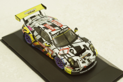 Porsche 911 GT3 R #8 24h Nürburgring 2019 Iron Force, LEGT43012, IXO 1:43