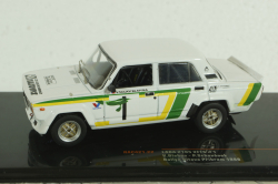 Ваз-2105 Жигули, Lada 2105 VFTS, No.1, Rally Vltava Pribram Blahna/Schovanek 1988, RAC421, IXO 1:43 Уценка!