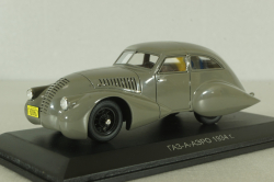 Газ-А-Аэро 1934, серый, 100207, Dip Models 1:43