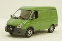 Газ-2752 Соболь зеленый Автолегенды СССР и Соцстран №196 1:43