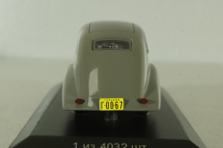 Газ-А-Аэро 1934, серый, 100207, Dip Models 1:43