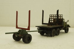 Зил-131 Лесовоз, Конверсии 1:43