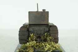 Сталинец-65 трактор, заброшенный, Modellux 1:43