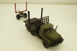 Зил-131 Лесовоз, Конверсии 1:43