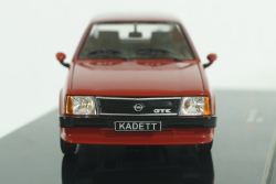 Opel Kadett D GT/E 1983 red, CLC382, IXO 1:43