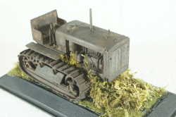 Сталинец-65 трактор, заброшенный, Modellux 1:43
