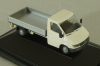 Mercedes Sprinter truck (W901) 1995, white/grey, B66000031, Herpa 1:87