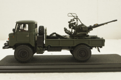 Газ-66 с зенитной установкой ЗУ-23-2, Конверсия 1:43