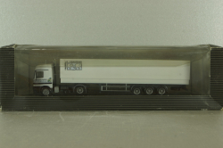 Mercedes Actros 1853 Planensattelzug 2/3 "Promote Chauffeur", B66000283, Herpa 1:87 