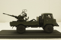 Газ-66 с зенитной установкой ЗУ-23-2, Конверсия 1:43