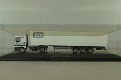 Mercedes Actros 1853 Planensattelzug 2/3 "Promote Chauffeur", B66000283, Herpa 1:87 