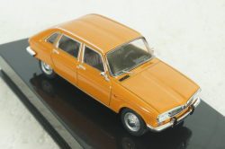 Renault 16 1969 orange , CLC493, IXO 1:43