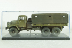 Краз-6322 с тентом, камуфляж, Modellux 1:43