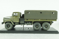 Краз-6322 с тентом, камуфляж, Modellux 1:43