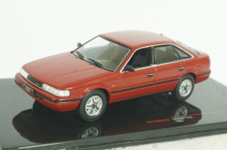 Mazda 626 1987 red, CLC520N, IXO 1:43