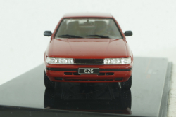 Mazda 626 1987 red, CLC520N, IXO 1:43