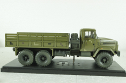 Краз-6322 с тентом, камуфляж, Modellux 1:43