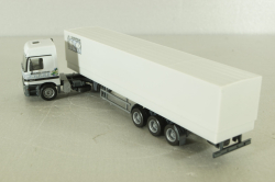 Mercedes Actros 1853 Planensattelzug 2/3 "Promote Chauffeur", B66000283, Herpa 1:87 