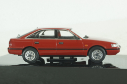 Mazda 626 1987 red, CLC520N, IXO 1:43