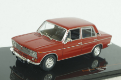 Ваз-2103 Жигули, Saloon 1980 red, Lada 1500, CLC570, IXO 1:43