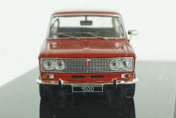 Ваз-2103 Жигули, Saloon 1980 red, Lada 1500, CLC570, IXO 1:43