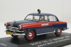Газ-21 Милиция 1959г, VVM006, VVM 1:43