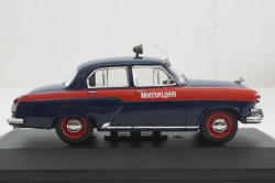 Газ-21 Милиция 1959г, VVM006, VVM 1:43
