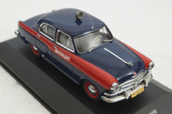 Газ-21 Милиция 1959г, VVM006, VVM 1:43