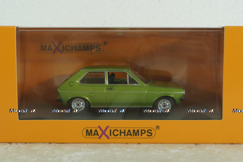 Audi A50 1975, green, 940010400, Maxichamps 1:43