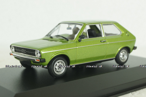 Audi A50 1975, green, 940010400, Maxichamps 1:43