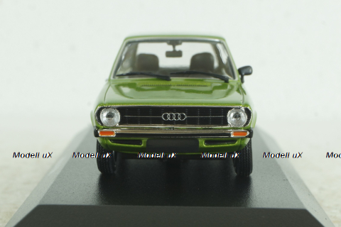 Audi A50 1975, green, 940010400, Maxichamps 1:43