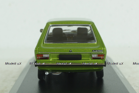Audi A50 1975, green, 940010400, Maxichamps 1:43