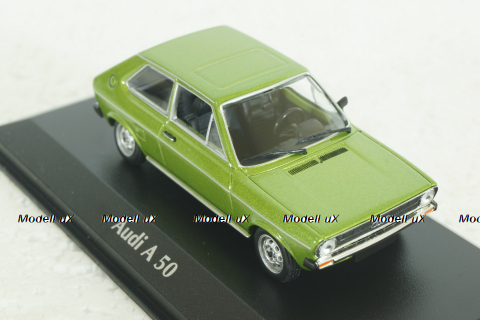 Audi A50 1975, green, 940010400, Maxichamps 1:43