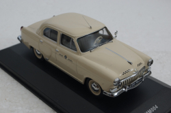 Газ-21 Волга , Такси из к/ф Бриллиантовая рука, S05.033, VVM 1:43