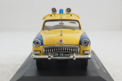 Газ-21 Волга, ГАИ, 1972г., VVM007, VVM 1:43