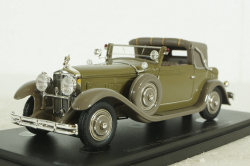 Minerva AL Three Position Cabriolet Van den Plas 1930, 02030, AutoCult 1:43