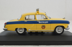 Газ-21 Волга, ГАИ, 1972г., VVM007, VVM 1:43