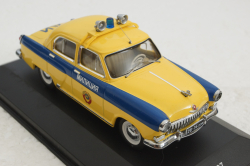 Газ-21 Волга, ГАИ, 1972г., VVM007, VVM 1:43