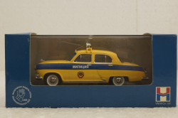 Газ-21 Волга, ГАИ, 1972г., VVM007, VVM 1:43