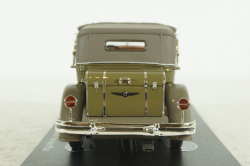Minerva AL Three Position Cabriolet Van den Plas 1930, 02030, AutoCult 1:43