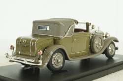 Minerva AL Three Position Cabriolet Van den Plas 1930, 02030, AutoCult 1:43