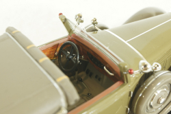 Minerva AL Three Position Cabriolet Van den Plas 1930, 02030, AutoCult 1:43