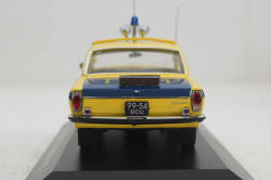 Газ-24 Волга Милиция 1973г. Из к/ф "Иван Васильевич меняет профессию", VVM013, VVM 1:43