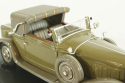 Minerva AL Three Position Cabriolet Van den Plas 1930, 02030, AutoCult 1:43