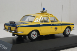 Газ-24 Волга Милиция 1973г. Из к/ф "Иван Васильевич меняет профессию", VVM013, VVM 1:43