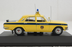 Газ-24 Волга Милиция 1973г. Из к/ф "Иван Васильевич меняет профессию", VVM013, VVM 1:43